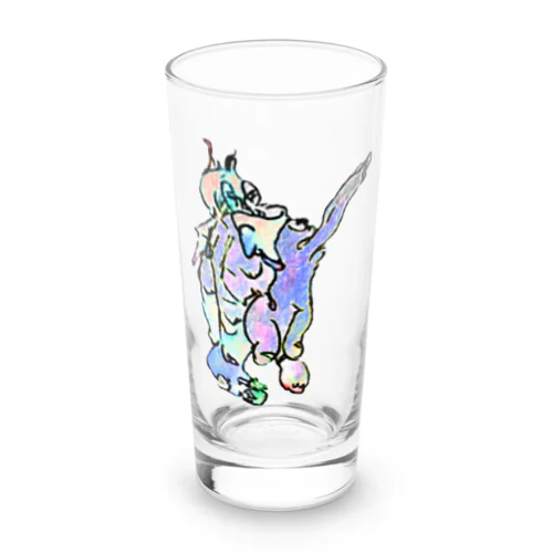 抱っこひもからバイバイ Long Sized Water Glass