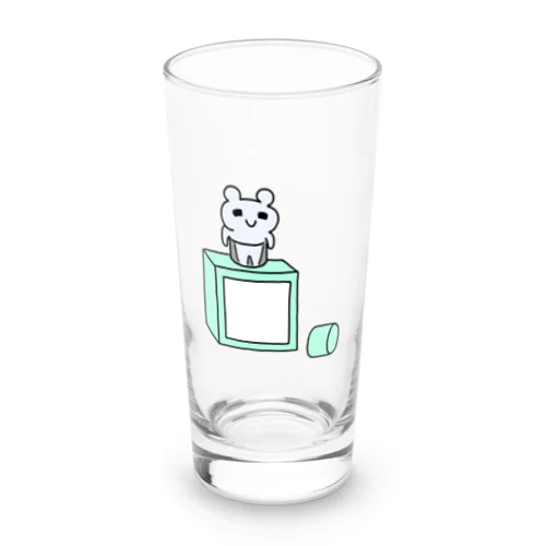 ぴったり感を楽しむ Long Sized Water Glass