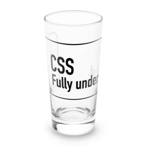 CSS完全に理解した（CSS Fully understood.）英語バージョン ロンググラス