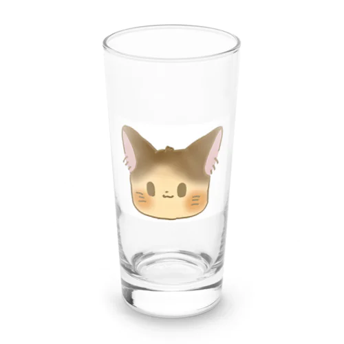 こんがり猫さん Long Sized Water Glass