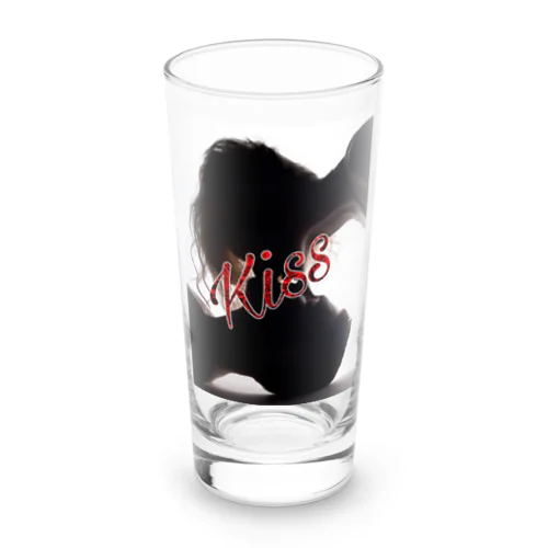 Kiss デザイン Long Sized Water Glass