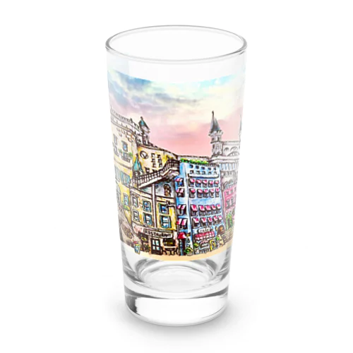 クマさん観光 Long Sized Water Glass