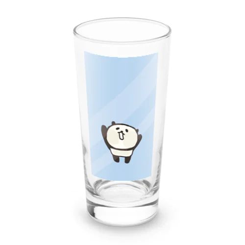 ぺったりゆきぱん Long Sized Water Glass