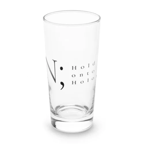 N; Long Sized Water Glass