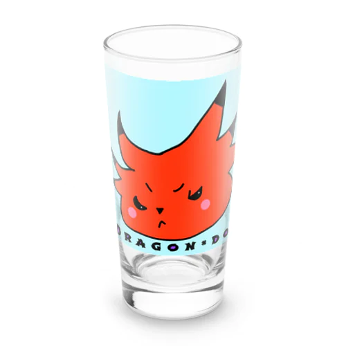 Dragon×dog Long Sized Water Glass