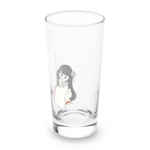 そっとじーこ（白無垢） Long Sized Water Glass