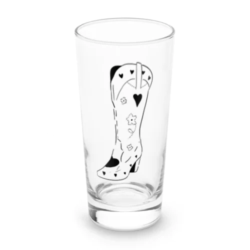 cowgirl boot Long Sized Water Glass