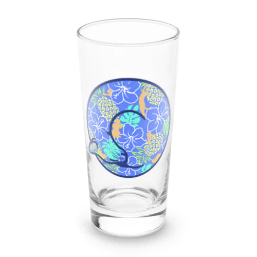 丸猫（アロハ） Long Sized Water Glass