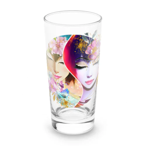 あーよかった女神様陰陽曼荼羅 Long Sized Water Glass