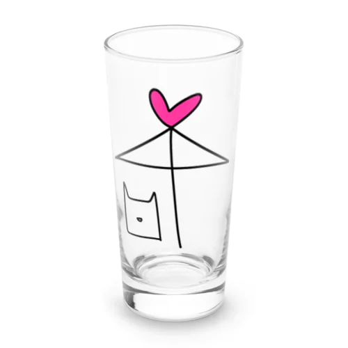 空いてますよ Long Sized Water Glass