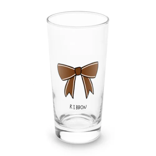 RIBBON_透明 Long Sized Water Glass