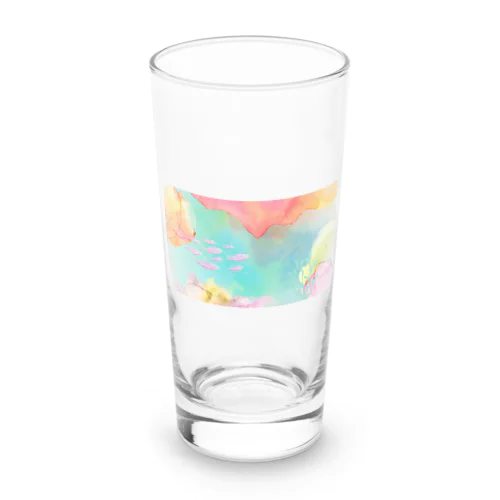 こころのままに泳げ Long Sized Water Glass