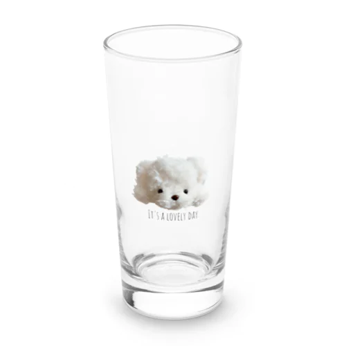 lovely day クマさん Long Sized Water Glass