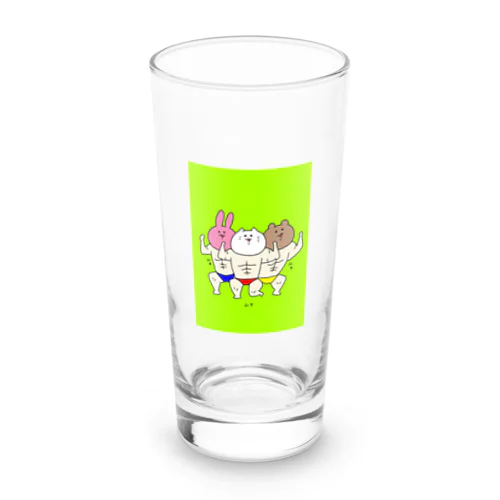 マッチョアニマルズ Long Sized Water Glass