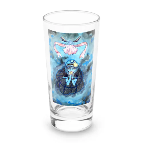 チャンスを待つ Long Sized Water Glass