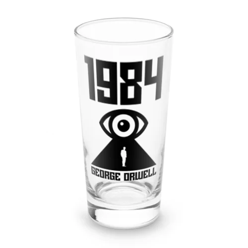 1984（ジョージ・オーウェル）文豪・文学 Long Sized Water Glass