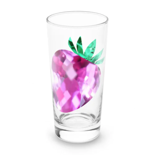 苺の宝石 ロンググラス