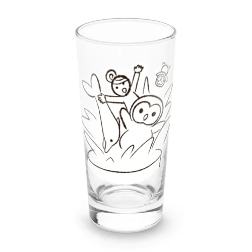 みいちゃんとふくちゃん02 Long Sized Water Glass