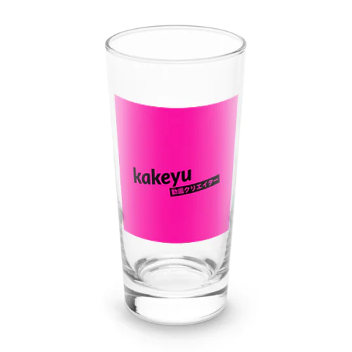 kakeyu Tシャツ Long Sized Water Glass