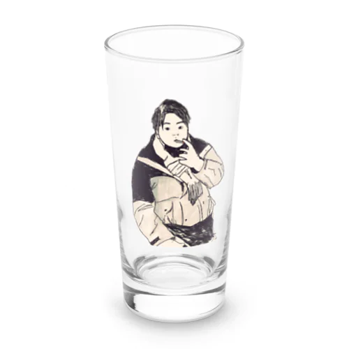 こんにゃく🍢グッズ Long Sized Water Glass