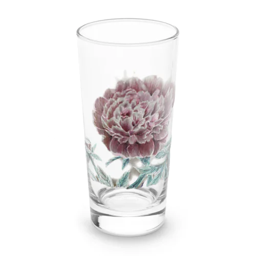 芍薬・しゃくやく Long Sized Water Glass