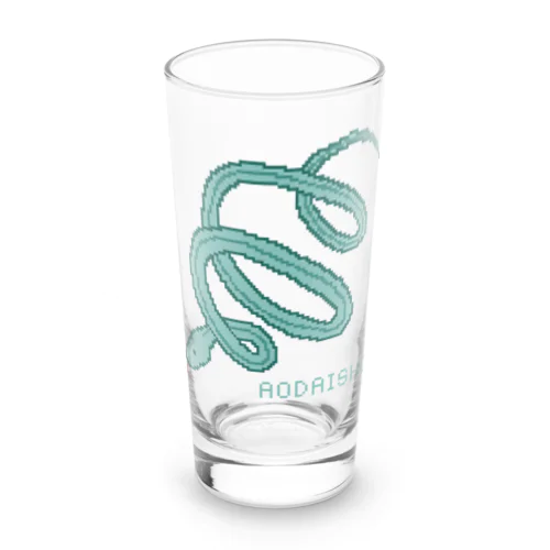 ドットアオダイショウ Long Sized Water Glass