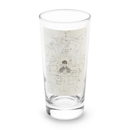 光合成中の人気占い師 Long Sized Water Glass