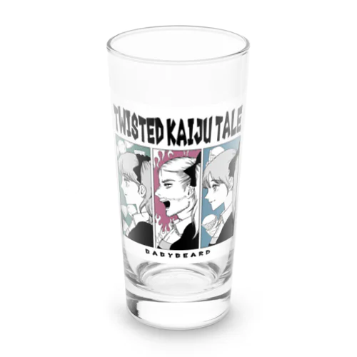 BABYBEARD "Twisted Kaiju Tale" Long Sized Water Glass