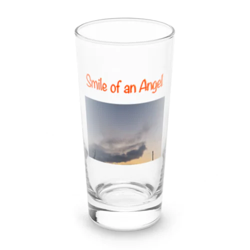 Smile of an Angel Long Sized Water Glass