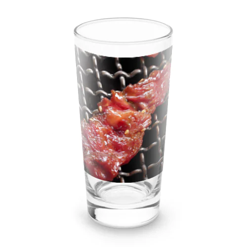 【フルグラフィック】焼肉♪230503 Long Sized Water Glass