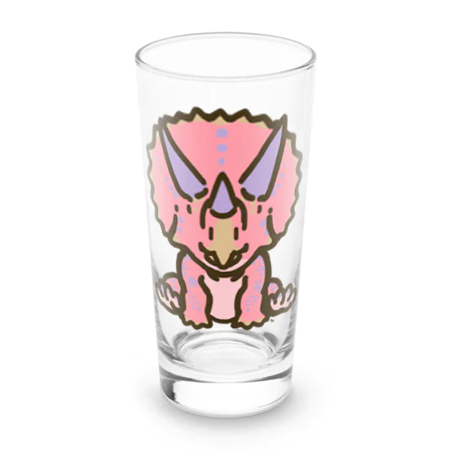 ホリドゥスちゃん（ゆるトリケラトプス ） Long Sized Water Glass