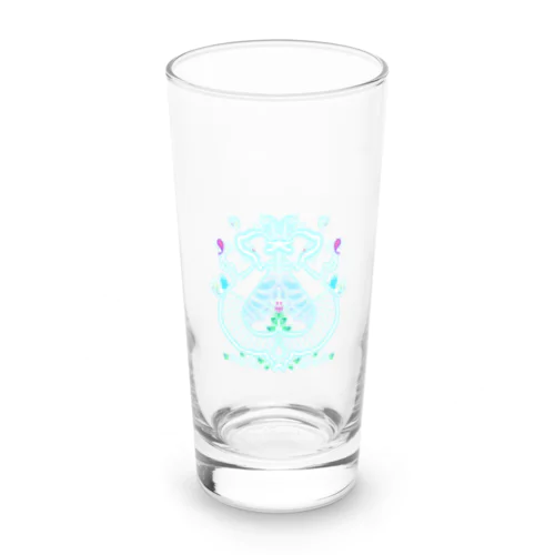 ツイン龍Dragon light blue Long Sized Water Glass