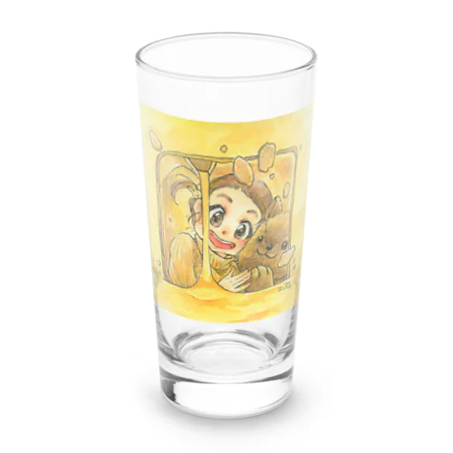 はちみつたっぷりトースト Long Sized Water Glass