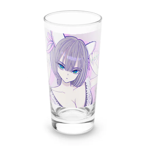 めらんのイラストグッズ Long Sized Water Glass