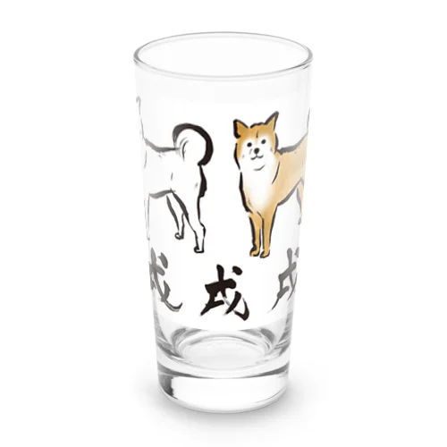 THA・戌(いぬ)  Long Sized Water Glass