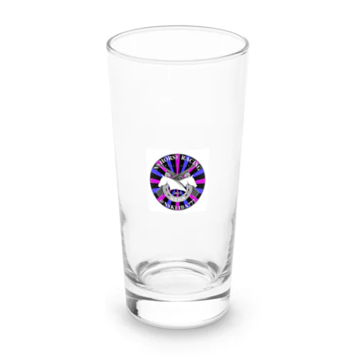 NS×ルメルック×うまブラックコラボ Long Sized Water Glass