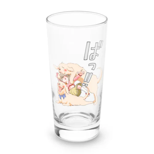 わんわん！わんわわん！ Long Sized Water Glass