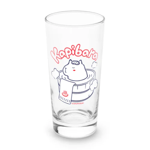 カピバラ Long Sized Water Glass