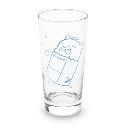 水没ザウルス Long Sized Water Glass