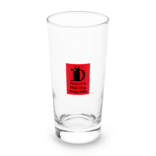 DDTObk-red Long Sized Water Glass