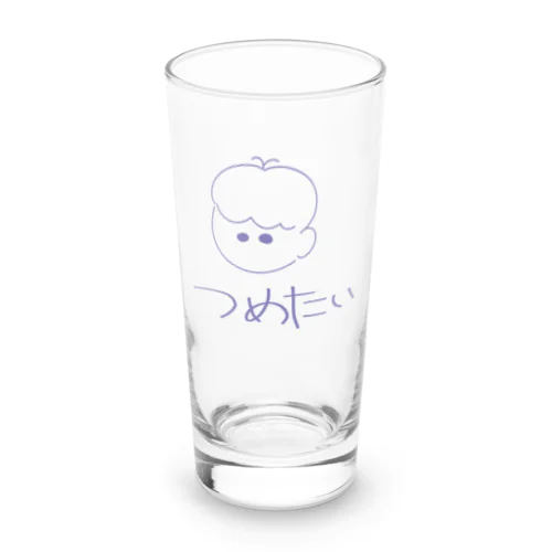 つめたいむだいくん Long Sized Water Glass