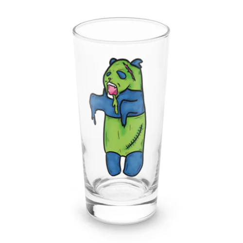 ゾンビなパンダ Long Sized Water Glass