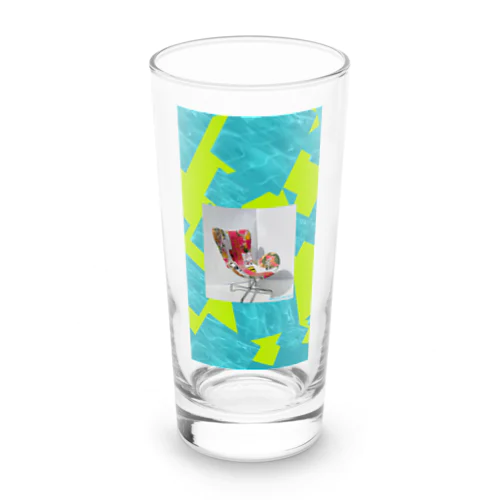 ✨💕モテ社長の椅子💕✨ Long Sized Water Glass