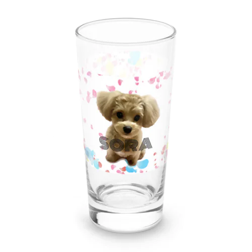 【イラスト】そらくん Long Sized Water Glass