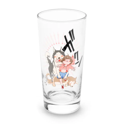 わん、わんわんわん！その2 Long Sized Water Glass