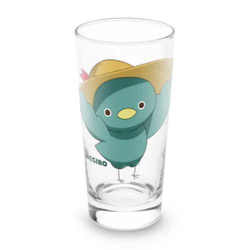 むぎわらぼうしのメジャイロウ Long Sized Water Glass