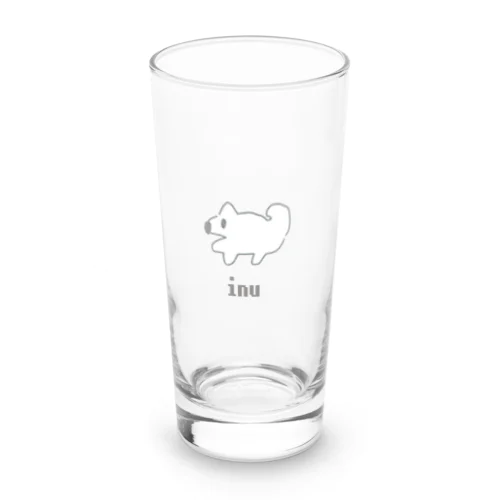 かわいいINU Long Sized Water Glass