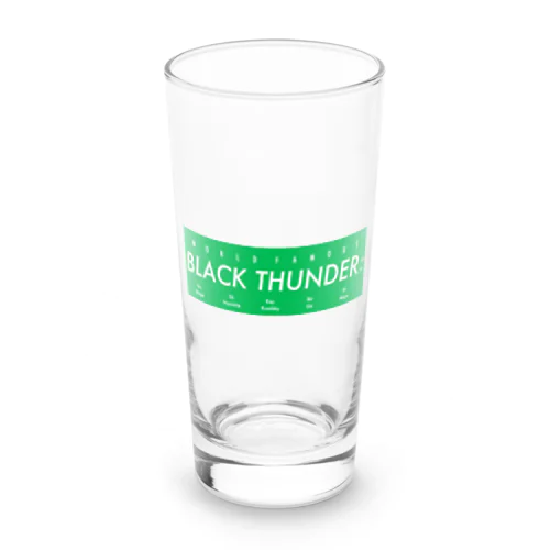 BLACK THUNDER Long Sized Water Glass