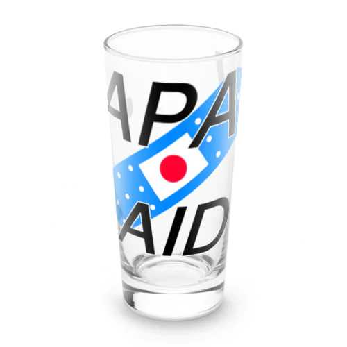 Japan aid Long Sized Water Glass