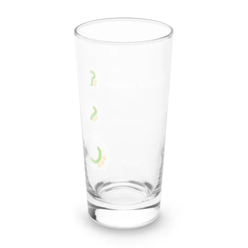 ミジンコ (白線) ロンググラス